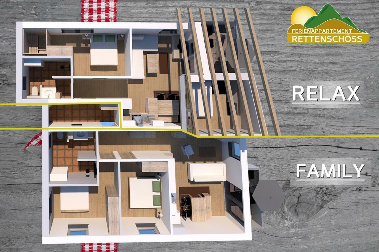 Ferienappartement Rettenschoess Εξωτερικό φωτογραφία